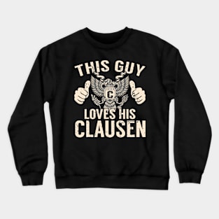 CLAUSEN Crewneck Sweatshirt